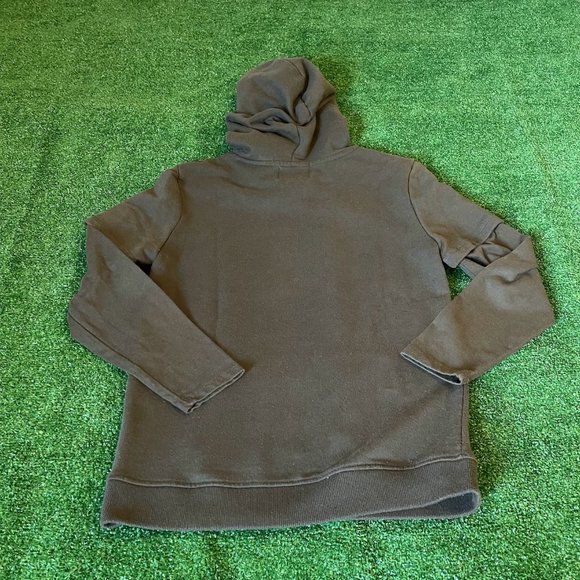 Forever 21 Boys Layered Long Sleeve Streetwear Hooded Skate Sweatshirt  11/12 - Picture 7 of 10